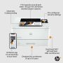 HP LaserJet Pro HP 4002dwe printer, Zwart-wit, Printer voor Kleine en middelgrote ondernemingen, Print, Draadloos; HP+; Geschikt voor HP Instant Ink; Printen vanaf een telefoon of tablet (2Z606F) thumbnail