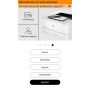 HP LaserJet Pro HP 4002dwe printer, Zwart-wit, Printer voor Kleine en middelgrote ondernemingen, Print, Draadloos; HP+; Geschikt voor HP Instant Ink; Printen vanaf een telefoon of tablet (2Z606F) thumbnail