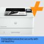 HP LaserJet Pro HP 4002dwe printer, Zwart-wit, Printer voor Kleine en middelgrote ondernemingen, Print, Draadloos; HP+; Geschikt voor HP Instant Ink; Printen vanaf een telefoon of tablet (2Z606F) thumbnail