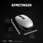 HP 240 Bluetooth-muis, Pike Silver (43N04AA) thumbnail
