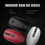 HP 240 Bluetooth-muis, Empire Red (43N05AA) thumbnail