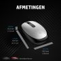 HP 240 Bluetooth-muis, Empire Red (43N05AA) thumbnail