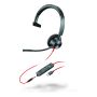 HP Poly Poly Blackwire 3315 Microsoft Teams Certified USB-C Headset (76J15AA) thumbnail