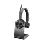 HP Poly Voyager 4310 Microsoft Teams Certified Headset + BT700 dongle + oplaadstatief (77Y93AA) thumbnail