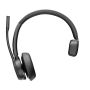 HP Poly Voyager 4310 Microsoft Teams Certified USB-C Headset + BT700 dongle (77Y95AA) thumbnail
