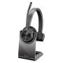 HP Poly Voyager 4310 USB-C Headset + BT700 dongle + oplaadstatief (77Y96AA) thumbnail