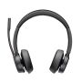 HP Poly Voyager 4320-M Microsoft Teams Certified Headset + BT700 dongle + oplaadstatief (77Z32AA) thumbnail