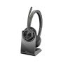 HP Poly Voyager 4320-M Microsoft Teams Certified Headset + BT700 dongle + oplaadstatief (77Z32AA) thumbnail