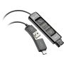 HP Poly DA85 USB to QD Adptr (786C7AA) thumbnail