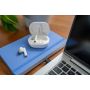 POLY Voyager Free 60+ UC M White Sand Earbuds + BT700 USB-A-adapter + oplaadcase met touchscreen (7Y8G7AA) thumbnail