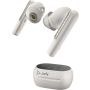 POLY Voyager Free 60+ UC M White Sand Earbuds + BT700 USB-A-adapter + oplaadcase met touchscreen (7Y8G7AA) thumbnail