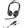 POLY Blackwire 5220 stereo USB-A-headset (bulk) (80R97A6) thumbnail