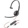 POLY Blackwire 3215 mono USB-A-headset (bulk) (80S06A6) thumbnail