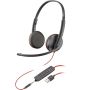 POLY Blackwire 3225 stereo USB-A-headset (bulk) (80S11A6) thumbnail