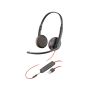 HP Poly Poly Blackwire 3225 stereo USB-A-headset (bulk) (80S11A6) thumbnail