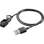 POLY Voyager Legend micro-USB naar USB-A oplaadkabel met headsetdock (85S05AA) thumbnail