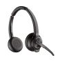 HP Poly Savi 8220-M Office Stereo DECT 1880-1900 MHz Headset (8D3H8AA#ABB) thumbnail