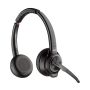 HP Poly Savi 8220 Office Stereo DECT 1880-1900 MHz Headset (8D3J2AA#ABB) thumbnail