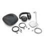 HP Poly Voyager Surround 85 UC Headset Draadloos Hoofdband Oproepen/muziek USB Type-C Bluetooth Oplaadhouder Zwart (8G7T7AA) thumbnail