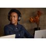HP Poly Voyager Surround 85 UC voor Microsoft Teams gecertificeerde USB-C-headset + USB-C/A-adapter + oplaadstandaard thumbnail