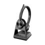 HP Poly Savi 7320 UC Stereo Microsoft Teams Certified DECT 1880-1900 MHz Headset (8L553AA#ABB) thumbnail