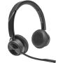 POLY Savi 7420 Office Stereo Microsoft Teams Certified DECT 1880-1900 MHz Headset (8L574AA#ABB) thumbnail