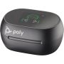 POLY Voyager Free 60+ UC zwarte oplaadcase met touchscreen voor BT700 USB-C-adapter (8L586AA) thumbnail