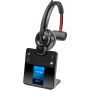 POLY Savi 8410 Office Monaural Microsoft Teams Certified DECT 1880-1900 MHz Headset (8L5A9AA#ABB) thumbnail