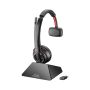 HP Poly Savi 8210 Monaural DECT 1880-1900 MHz Top + oplader/houder (8Y9C3AA#ABB) thumbnail