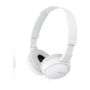 Sony MDR-ZX110AP - hovedtelefoner med (MDRZX110APW.CE7) thumbnail