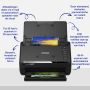 Epson FastFoto FF-680W snelle A4-fotoscanner met automatische invoer en Wi-Fi-connectiviteit (B11B237401) thumbnail