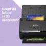 Epson FastFoto FF-680W snelle A4-fotoscanner met automatische invoer en Wi-Fi-connectiviteit (B11B237401) thumbnail