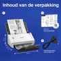 Epson WorkForce DS-410 compacte zakelijke sheet-fed A4-scanner met automatische documentinvoer voor 50 vellen en Document Capture Pro-software (B11B249401) thumbnail