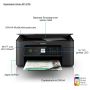 Epson Expression Home XP-3155 Inkjet A4 5760 x 1440 DPI 33 ppm Wifi (C11CG32406) thumbnail