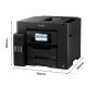 Epson EcoTank ET-5800 A4 multifunctionele Wi-Fi-printer met inkttank en fax (C11CJ30401) thumbnail