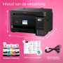 Epson EcoTank ET-4850 A4 multifunctionele Wi-Fi-printer met inkttank, inclusief tot 3 jaar inkt (C11CJ60402) thumbnail