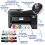 Epson EcoTank ET-4850 A4 multifunctionele Wi-Fi-printer met inkttank, inclusief tot 3 jaar inkt (C11CJ60402) thumbnail
