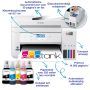 Epson EcoTank ET-4856 A4 multifunctionele Wi-Fi-printer met inkttank, inclusief tot 3 jaar inkt (C11CJ60407) thumbnail