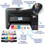 Epson EcoTank ET-3850 A4 multifunctionele Wi-Fi-printer met inkttank, inclusief tot 3 jaar inkt (C11CJ61402) thumbnail