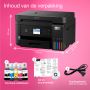 Epson EcoTank ET-3850 A4 multifunctionele Wi-Fi-printer met inkttank, inclusief tot 3 jaar inkt (C11CJ61402) thumbnail