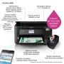 Epson L6260 Inkjet A4 4800 x 1200 DPI 33 ppm Wifi (C11CJ62402) thumbnail