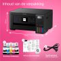 Epson EcoTank ET-2850 A4 multifunctionele Wi-Fi-printer met inkttank, inclusief tot 3 jaar inkt (C11CJ63405) thumbnail