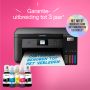 Epson EcoTank ET-2850 A4 multifunctionele Wi-Fi-printer met inkttank, inclusief tot 3 jaar inkt (C11CJ63405) thumbnail