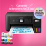 Epson EcoTank ET-2821 A4 multifunctionele Wi-Fi-printer met inkttank, inclusief tot 3 jaar inkt (C11CJ66405) thumbnail