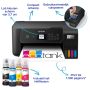 Epson EcoTank ET-2821 A4 multifunctionele Wi-Fi-printer met inkttank, inclusief tot 3 jaar inkt (C11CJ66405) thumbnail