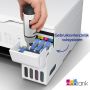 Epson EcoTank ET-2826 A4 multifunctionele Wi-Fi-printer met inkttank, inclusief tot 3 jaar inkt (C11CJ66406) thumbnail