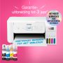 Epson EcoTank ET-2826 A4 multifunctionele Wi-Fi-printer met inkttank, inclusief tot 3 jaar inkt (C11CJ66406) thumbnail