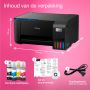 Epson EcoTank ET-2811 A4 multifunctionele Wi-Fi-printer met inkttank, inclusief tot 3 jaar inkt (C11CJ67404) thumbnail
