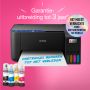 Epson EcoTank ET-2811 A4 multifunctionele Wi-Fi-printer met inkttank, inclusief tot 3 jaar inkt (C11CJ67404) thumbnail