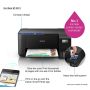 Epson EcoTank ET-2811 A4 multifunctionele Wi-Fi-printer met inkttank, inclusief tot 3 jaar inkt (C11CJ67404) thumbnail
